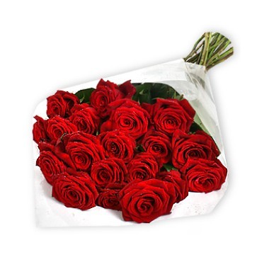 Bouquet de veinte y cuatro rosas